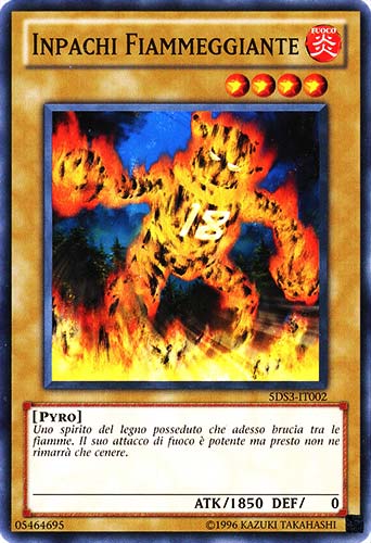 5DS3-IT002 Inpachi Fiammeggiante comune unlimited (IT) -NEAR MINT-