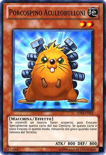 5DS3-IT012 Porcospino Aculeobulloni comune unlimited (IT) -NEAR MINT-