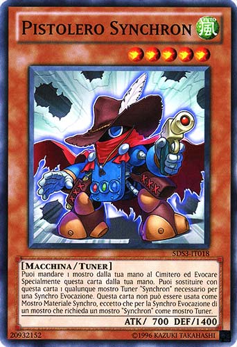 5DS3-IT018 Pistolero Synchron comune unlimited (IT) -NEAR MINT-
