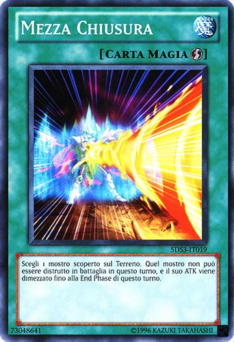 5DS3-IT019 Mezza Chiusura comune unlimited (IT) -NEAR MINT-