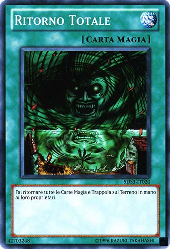 5DS3-IT020 Ritorno Totale comune unlimited (IT) -NEAR MINT-