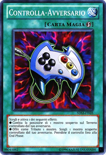 5DS3-IT025 Controlla-Avversario comune unlimited (IT) -NEAR MINT-