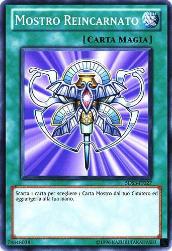 5DS3-IT027 Mostro Reincarnato comune unlimited (IT) -NEAR MINT-