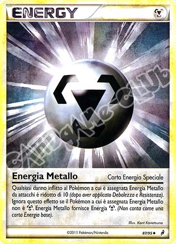 87 / 95 Energia Metallo non comune (IT)  -PLAYED-