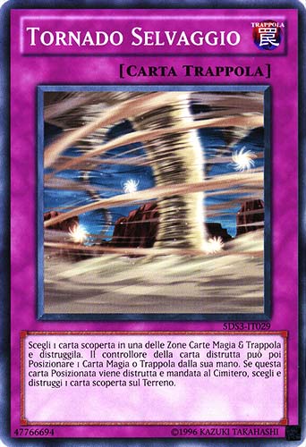 5DS3-IT029 Tornado Selvaggio comune unlimited (IT) -NEAR MINT-