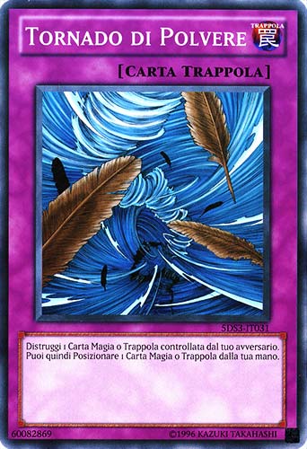 5DS3-IT031 Tornado di Polvere comune unlimited (IT) -NEAR MINT-