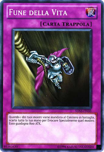 5DS3-IT033 Fune della Vita comune unlimited (IT) -NEAR MINT-
