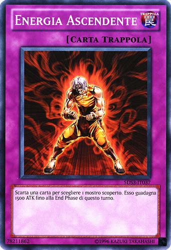 5DS3-IT037 Energia Ascendente comune unlimited (IT) -NEAR MINT-
