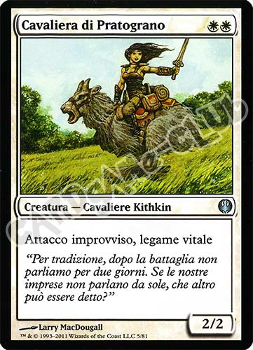 05 / 81 Cavaliera di Pratograno non comune (IT) -NEAR MINT-