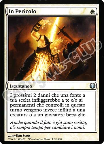 23 / 81 In Pericolo non comune (IT) -NEAR MINT-