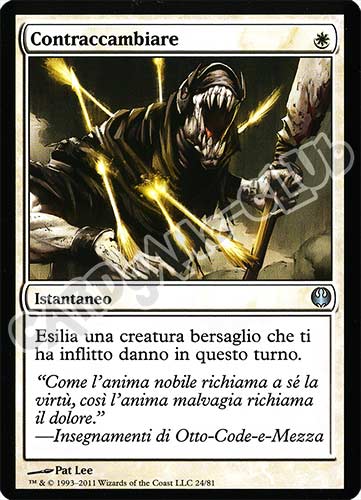 24 / 81 Contraccambiare non comune (IT) -NEAR MINT-