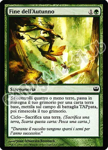 25 / 81 Fine dell'Autunno comune (IT) -NEAR MINT-