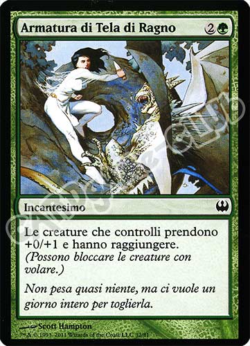 32 / 81 Armatura di Tela di Ragno comune (IT) -NEAR MINT-