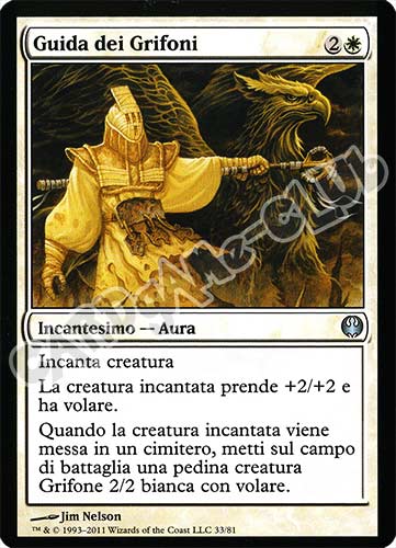 33 / 81 Guida dei Grifoni non comune (IT) -NEAR MINT-