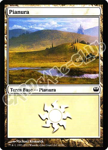 41 / 81 Pianura comune (IT) -NEAR MINT-