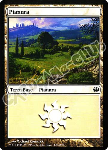 42 / 81 Pianura comune (IT) -NEAR MINT-