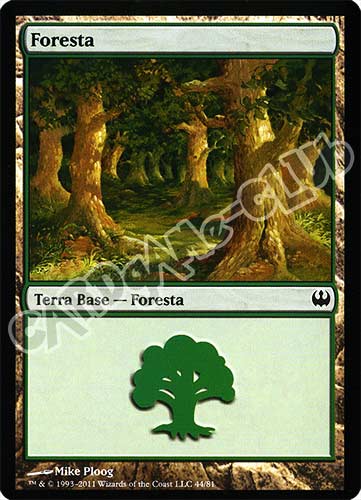 44 / 81 Foresta comune (IT) -NEAR MINT-