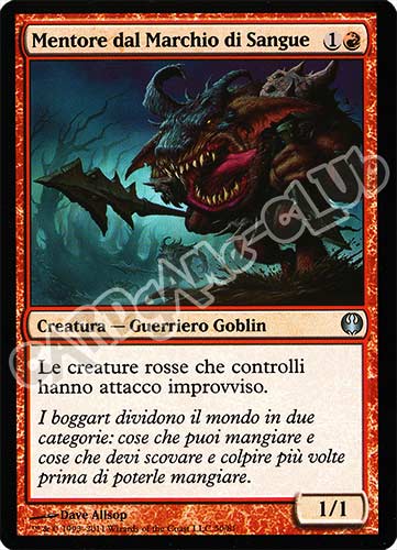 50 / 81 Mentore dal Marchio di Sangue non comune (IT) -NEAR MINT-