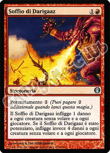 64 / 81 Soffio di Darigaaz non comune (IT) -NEAR MINT-