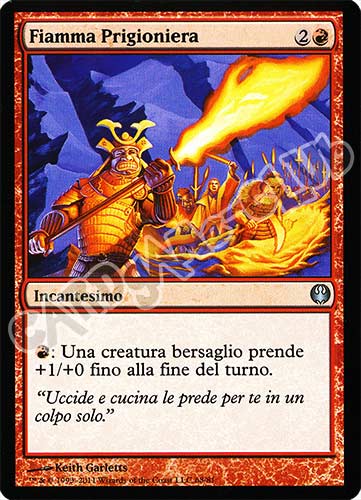 68 / 81 Fiamma Prigioniera non comune (IT) -NEAR MINT-