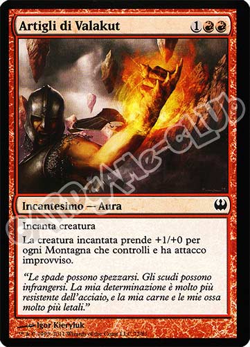 72 / 81 Artigli di Valakut comune (IT) -NEAR MINT-