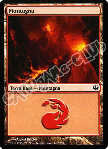 78 / 81 Montagna comune (IT) -NEAR MINT-