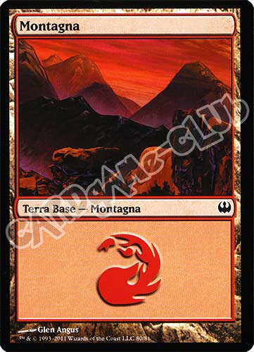 80 / 81 Montagna comune (IT) -NEAR MINT-