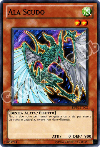 DP10-IT002 Ala Scudo comune Unlimited (IT) -NEAR MINT-