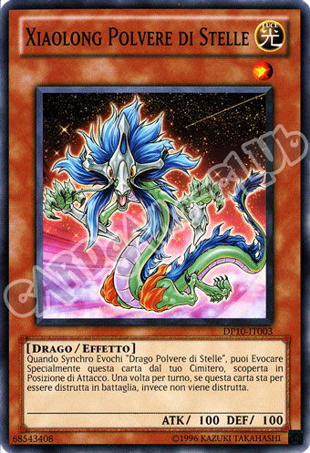 DP10-IT003 Xiaolong Polvere di Stelle comune Unlimited (IT) -NEAR MINT-
