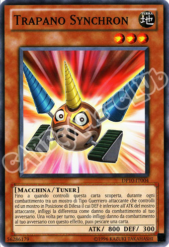 DP10-IT004 Trapano Synchron comune Unlimited (IT) -NEAR MINT-