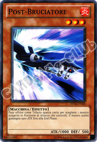 DP10-IT006 Post-Bruciatore comune Unlimited (IT) -NEAR MINT-