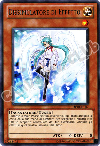 DP10-IT007 Dissimulatore di Effetto rara Unlimited (IT) -NEAR MINT-