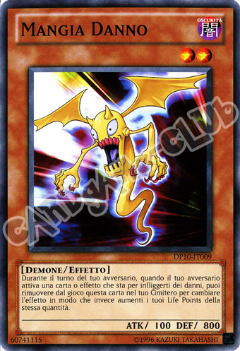 DP10-IT009 Mangia Danno comune Unlimited (IT) -NEAR MINT-