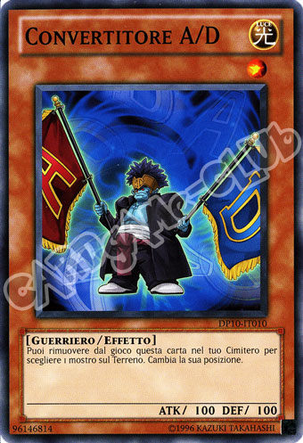 DP10-IT010 Convertitore A/D comune Unlimited (IT) -NEAR MINT-