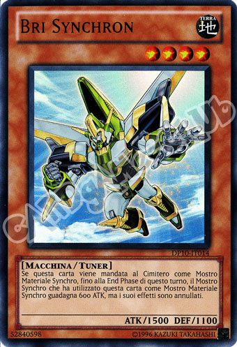 DP10-IT014 Bri Synchron ultra rara Unlimited (IT) -NEAR MINT-