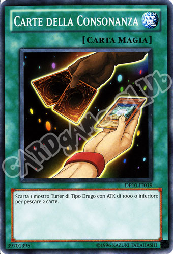 DP10-IT019 Carte della Consonanza comune Unlimited (IT) -NEAR MINT-