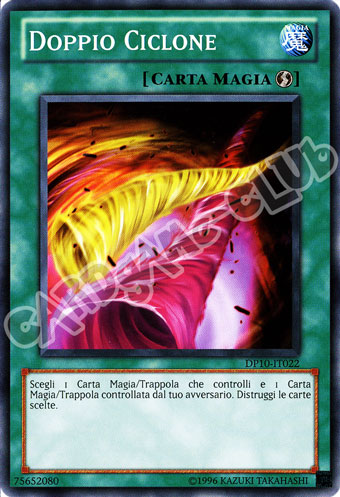 DP10-IT022 Doppio Ciclone comune Unlimited (IT) -NEAR MINT-