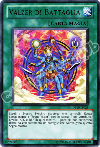DP10-IT023 Valzer di Battaglia rara Unlimited (IT) -NEAR MINT-