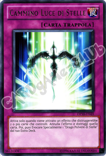 DP10-IT025 Cammino Luce di Stelle rara Unlimited (IT) -NEAR MINT-
