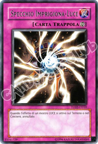TU02-IT010 Specchio Imprigiona-Luce rara (IT) -NEAR MINT-