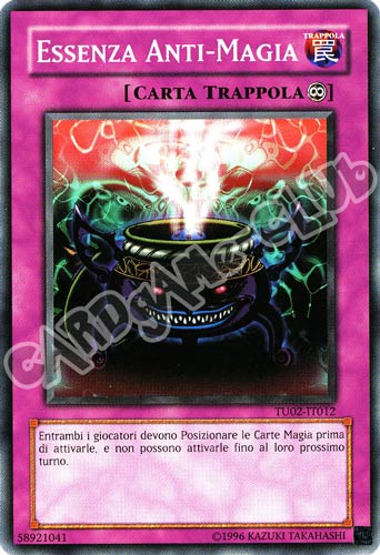 TU02-IT012 Essenza Anti-Magia comune (IT) -NEAR MINT-
