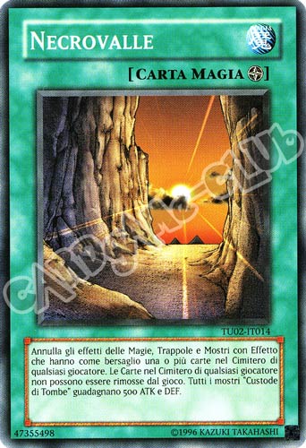 TU02-IT014 Necrovalle comune (IT) -NEAR MINT-