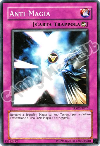 TU02-IT016 Anti-Magia comune (IT) -NEAR MINT-
