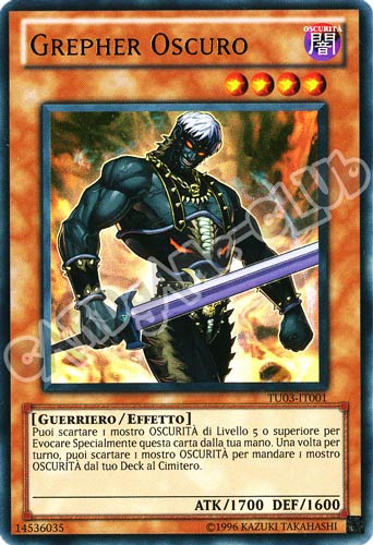 TU03-IT001 Grepher Oscuro ultra rara (IT) -NEAR MINT-