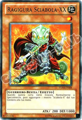 TU03-IT008 Ragigura Sciabola-XX rara (IT) -NEAR MINT-