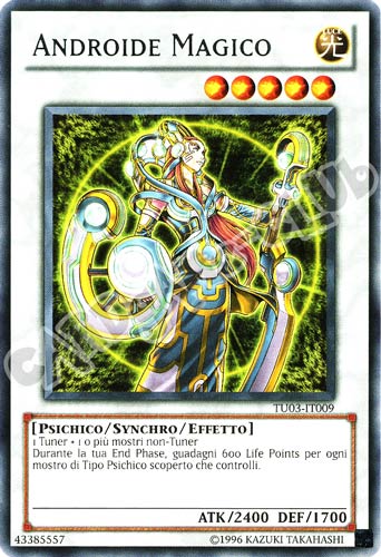 TU03-IT009 Androide Magico rara (IT) -NEAR MINT-