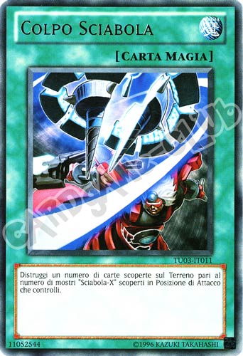 TU03-IT011 Colpo Sciabola rara (IT) -NEAR MINT-