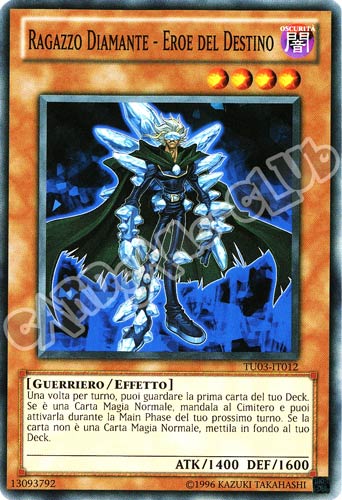 TU03-IT012 Ragazzo Diamante-Eroe del Destino comune (IT) -NEAR MINT-