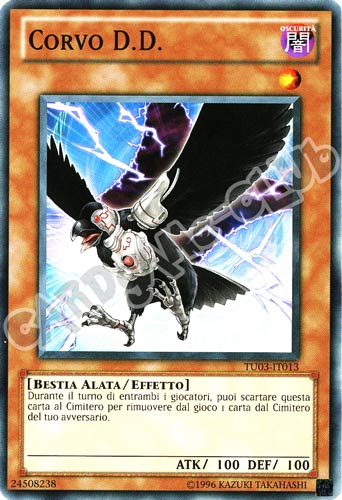 TU03-IT013 Corvo D.D. comune (IT) -NEAR MINT-