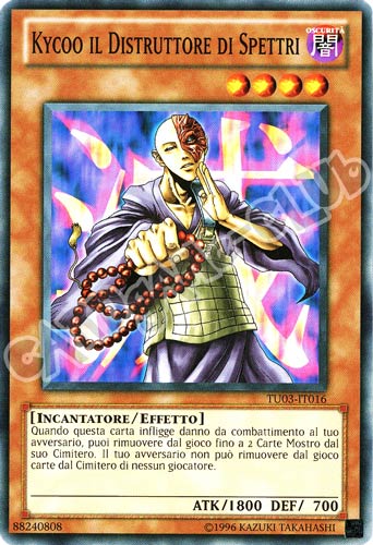 TU03-IT016 Kycoo il Distruttore di Spettri comune (IT) -NEAR MINT-